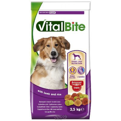 Vitalbite granule pes jehněčí & rýže 2,5 kg