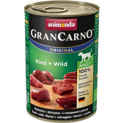 Animonda Gran Carno Adult Plus zvěřina 800 g