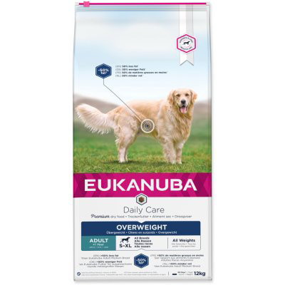 Eukanuba Daily Care Overweight & Sterilised 12kg