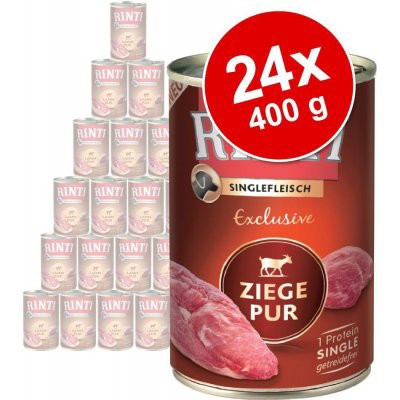 Rinti Singlefleisch Exclusive Koňské 24 x 400 g