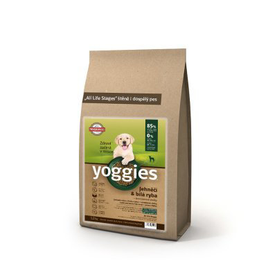 Yoggies MINI jehněčí a bílá ryba 1,2 kg