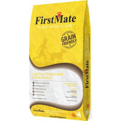 FirstMate Grain Friendly Chicken Meal & Oats 11,4 kg