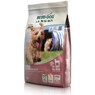 Bewi Dog Mini Sensitive Lamb & Millet 800 g