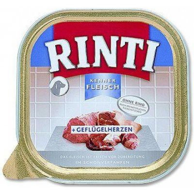 Finnern Rinti Pur drůbeží srdíčka 300 g