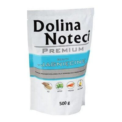 Dolina Noteci Premium Bohatá na jehněčí 500 g