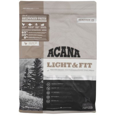 Acana Heritage Adult Light&Fit 2 kg