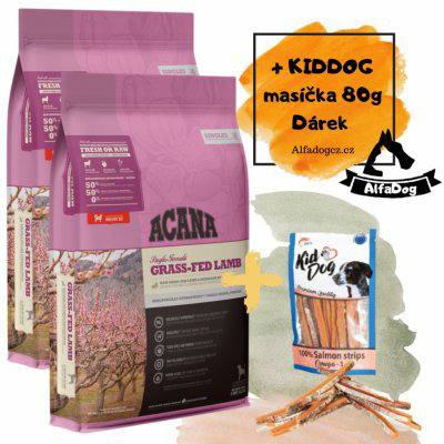 Acana Dog GRASS-FED Lamb 2 x 17 kg