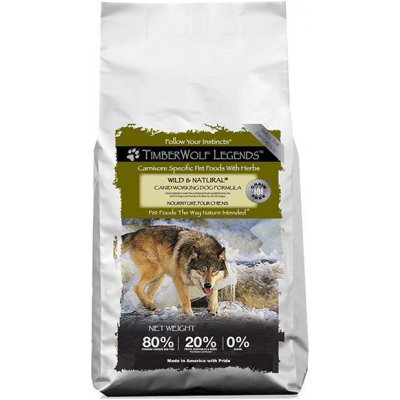 TimberWolf Wild & Natural Legends 5 kg