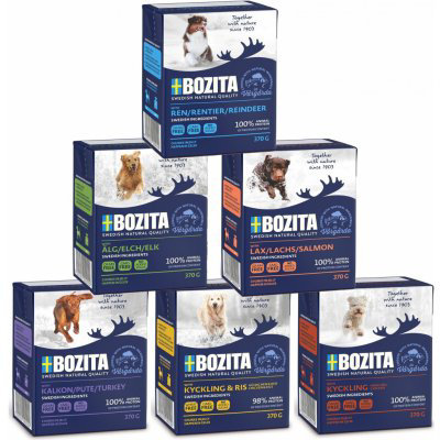 Bozita mix TR 16 x 370 g