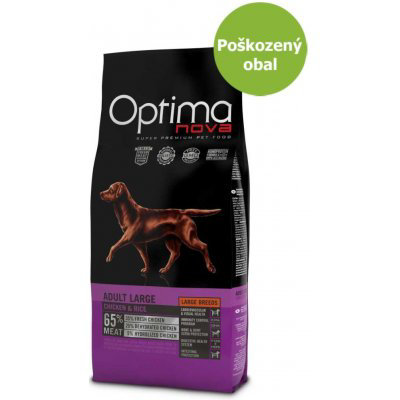 Optima Nova Dog Adult Large 12 kg