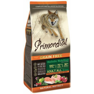 Primordial GF Adult Chicken & Salmon 2 kg