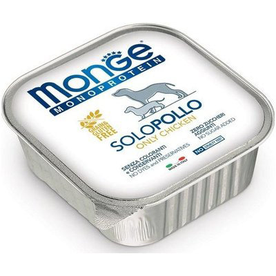 Monge Dog Solo monoprotein s kuřecím masem 150 g