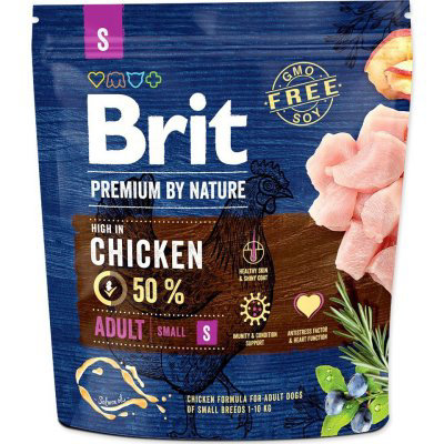 Brit Premium by Nature Adult S 1 kg