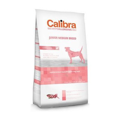 Calibra Dog HA Junior Medium Breed Lamb 14kg