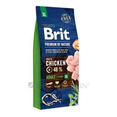 Brit Premium Dog by Nature Adult XL 3 x 15kg