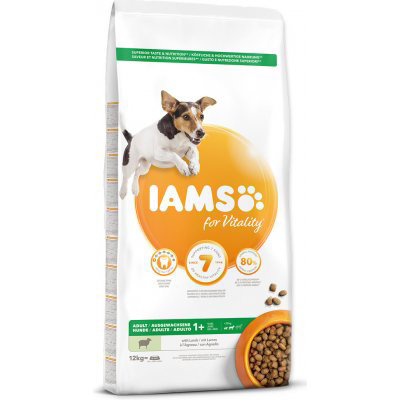 Iams Dog Adult S/M Lamb 12 kg