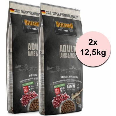 Belcando Adult Iberico & Rice 2 x 12,5 kg