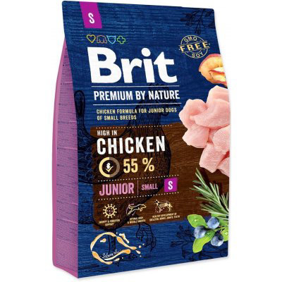 Brit Premium by Nature Junior S 3 kg