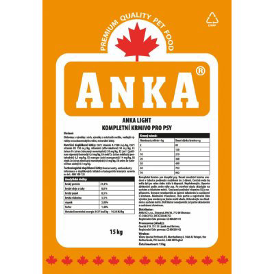 Anka Light 15 kg