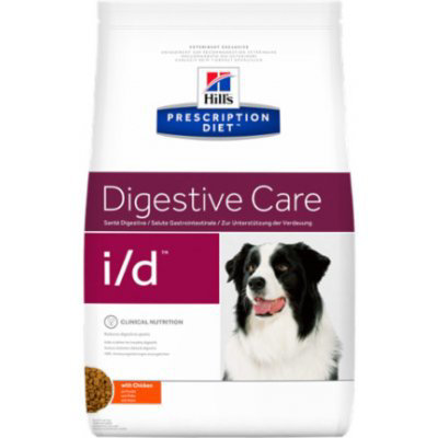 Hill's Prescription Diet Canine i/d s kuřetem 12 kg