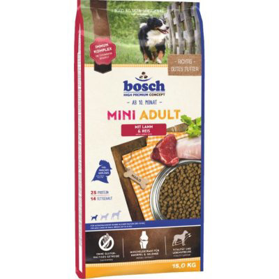 Bosch Adult Mini Lamb & Rice 1 kg