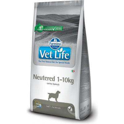 Vet Life Natural Dog Neutered 1-10 kg 10 kg