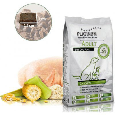 Platinum Natural Adult Chicken 10 kg