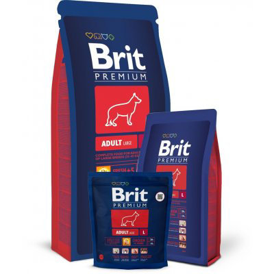 Brit Premium Adult L 15 kg