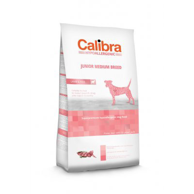 Calibra Dog HA Junior Medium Breed Lamb 3 kg