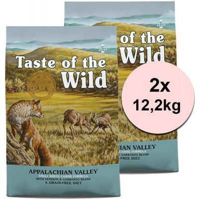 Taste of the Wild Appalachian Valley 2 x 12,2 kg