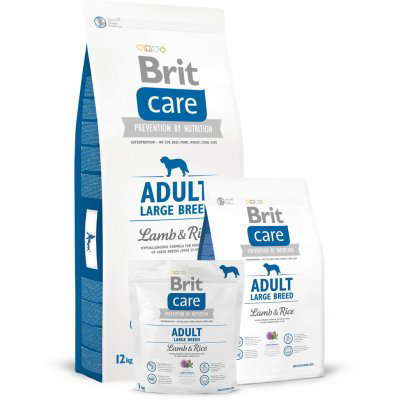 Brit Care Adult Large Breed Lamb & Rice 3 x 12 kg