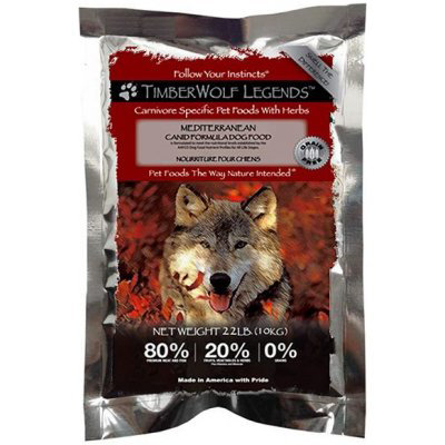 TimberWolf Mediterranean Lamb & Apples Legends 10 kg