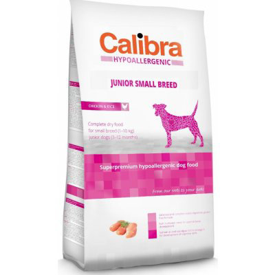 Calibra Dog HA Junior Small Breed Chicken 7kg