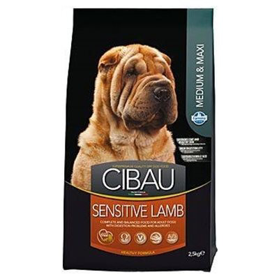 Cibau Dog Adult Sensitive Lamb & Rice 12 kg