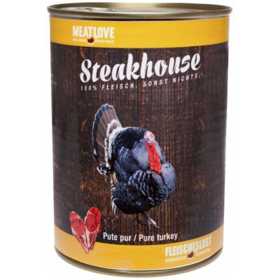 Meatlove Steakhouse 100 % Pure turkey 400 g