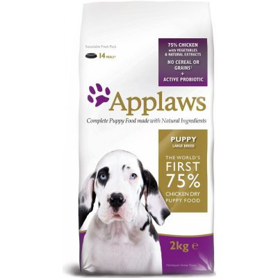 Applaws Dog Puppy Large Breed Chicken 2 x 7,5 kg