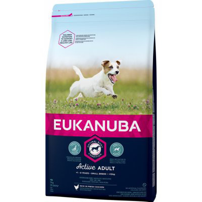 Eukanuba Puppy & Junior Small Breed 3 kg