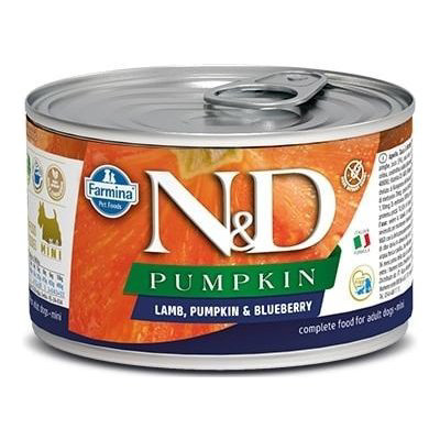 N&D dog GF Pumpkin Adult Mini lamb & blueberry 140 g