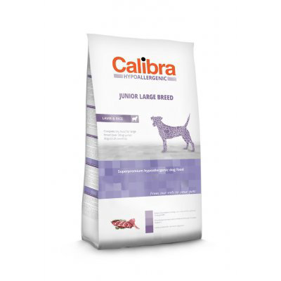 Calibra Dog Junior Large Breed Lamb & Rice 15 kg