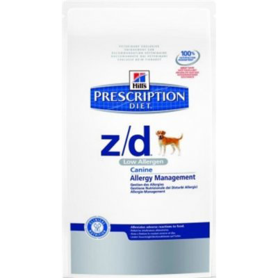 Hill's PD Canine Z/D Ultra Alergen Free 3 kg