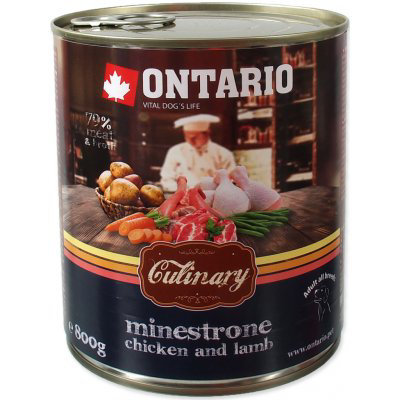 Ontario Culinary Minestrone Chicken & Lamb 800 g