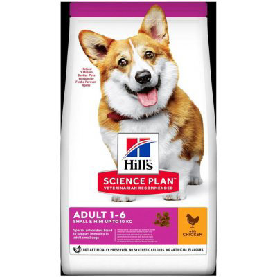 Hill's Science Plan Canine Adult Small & Mini Chicken 6 kg