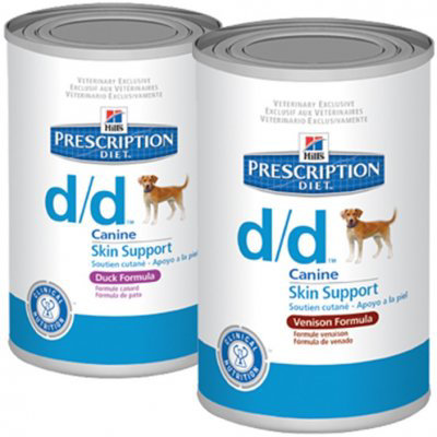 Hill's PD Canine D/D Duck & Rice 370 g