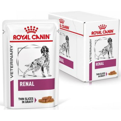 Royal Canin Czech&Slovak Republics s.r.o. Royal Canin VD Dog kaps. Renal 12 x 100 g