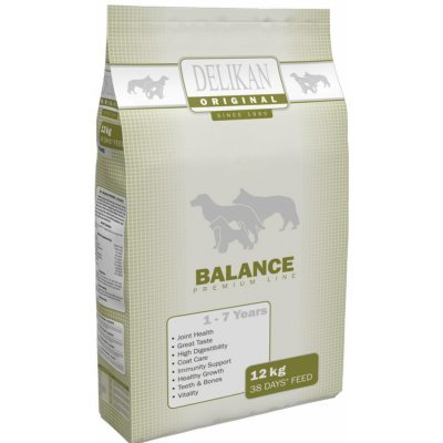 Delikan Dog Original Balance 12 kg