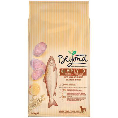 Purina Beyond pro psy losos 1,4 kg