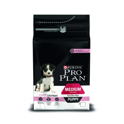PURINA PRO PLAN Dog Medium Puppy Sensitive Skin 1,5 kg