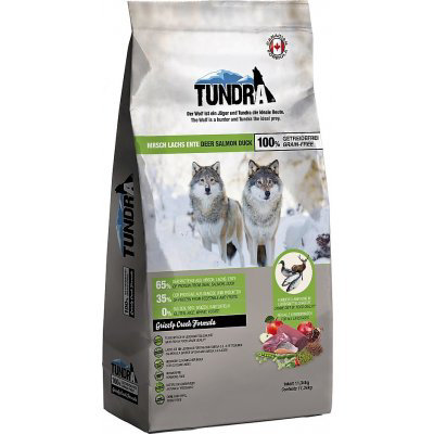 Tundra Deer, Duck & Salmon Grizzly 11,34 kg