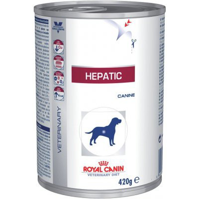 Royal Canin Veterinary Diet Dog Hepatic konzerva 420 g