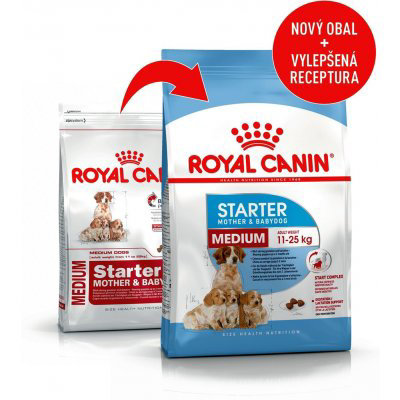 Royal Canin Starter Mother&Babydog Medium 2 x 12 kg